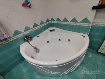 vasca idromassaggio 140x140x58