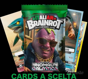 Skifidol CARDS Brainrot Anomalia Galattica