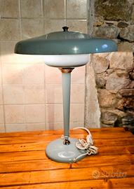 Lampada ministeriale vintage anni ’50 in metallo..