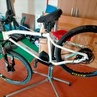 E-bike MTB Rockrider E-ST 100 RR taglia S