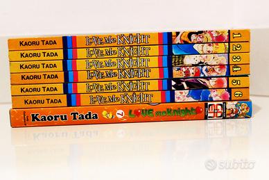 Kiss Me Licia Love Me Knight Serie Manga Completa