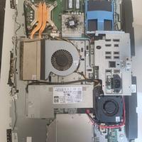 computer marca del 9030 con solo monitor rotto