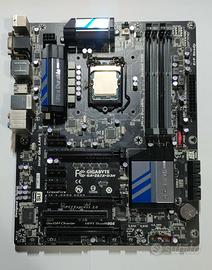 Gigabyte Z87X-D3H da testare