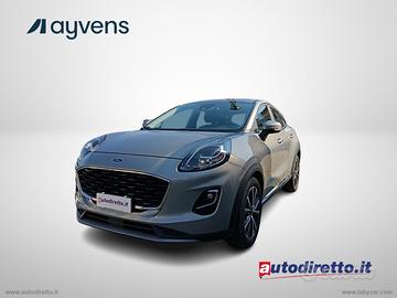 FORD Puma 1.0 EcoB. Hyb. 125 CV TITANIUM