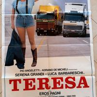 Locandina originale Teresa 1987