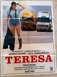 Locandina originale Teresa 1987