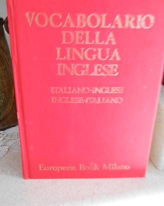 Vocabolario inglese  italiano