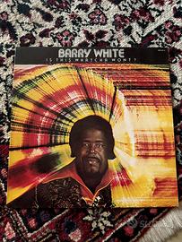 Vinile Barry White