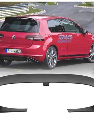 SPOILER ALETTONE VOLKSWAGEN VW GOLF 7 7.5 LOOK CLU
