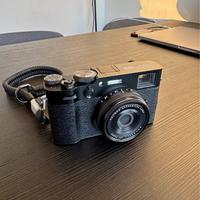 Fujifilm X100VI Black - Pari al Nuovo (3400 scatti