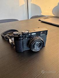 Fujifilm X100VI Black - Pari al Nuovo (3400 scatti