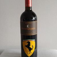 Splendida bottiglia collezione con logo Ferrari