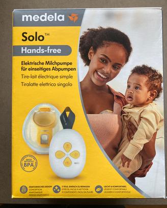 Tiralatte Medela Hands-free Solo