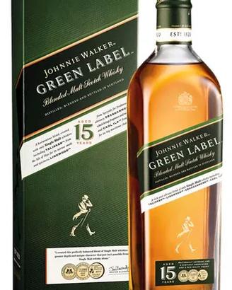Pregiata bottiglia di Whisky