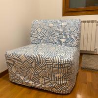 Poltrona divano letto 1 posto ikea