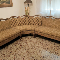 Sofà angolare vintage Mon O Made