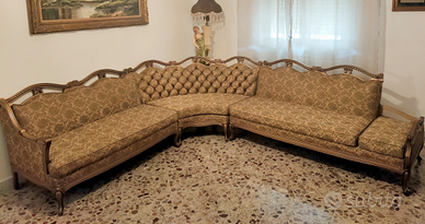 Sofà angolare vintage Mon O Made