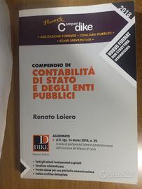 Compendio di contabilità di stato (2018) d-like