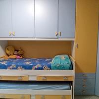 Cameretta a ponte  2 letti 