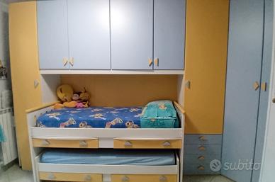 Cameretta a ponte  2 letti 
