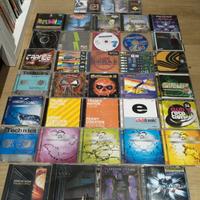 Techno Trance Hardcore lotto CD e Cassette