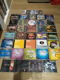 Techno Trance Hardcore lotto CD e Cassette