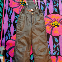 Salopette neve da bimbo