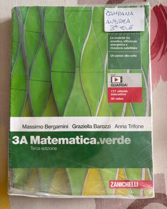 Libro di matematica