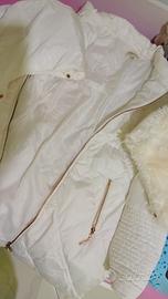 giubbino lungo ragazza