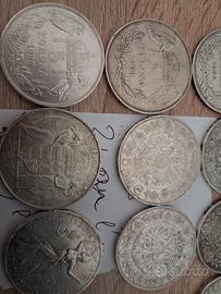 monete argento  5 korone 1900 impero Austria 