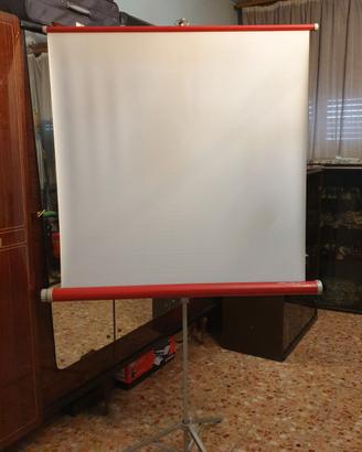 Schermo bianco per riproduzioni video/foto