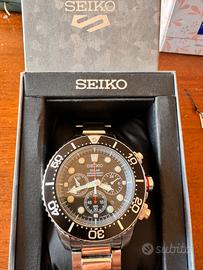 Seiko crono diver solar