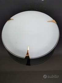 5 Lampade Design Egoluce, Vetro Soffiato Art. 5073