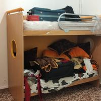 cameretta con letto a castello + armadio 