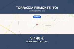 Immobile in asta di 31 m² a Torrazza Piemonte