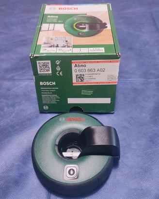 Livella laser marca Bosch modello Atino