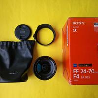 SONY FE 24-70mm F4 Zeiss