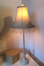 Lampada in stile romantico
