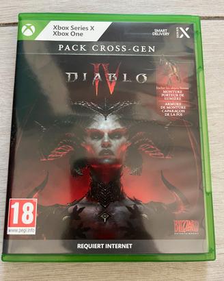 Diablo IV per Xbox One