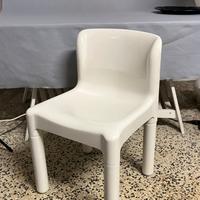 Kartell sedia 4875 Carlo Bartoli anni ‘70
