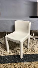 Kartell sedia 4875 Carlo Bartoli anni ‘70