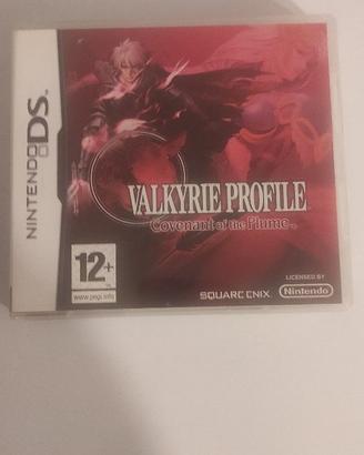 Valkirie Profile nintendo DS