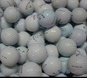 palline Golf Callaway, Titleist, Srixon,Taylor