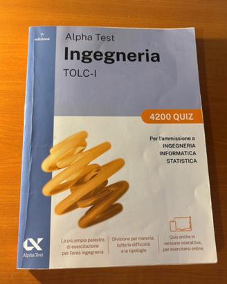 Alpha Test Ingegneria TOLC-I
