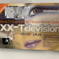 Scheda Acquisizione TV Radio e Video Decoder XX-Te