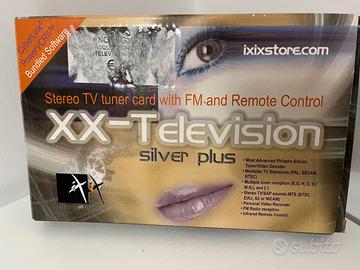 Scheda Acquisizione TV Radio e Video Decoder XX-Te