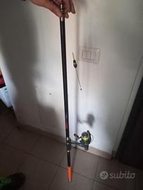 canna da pesca nuova