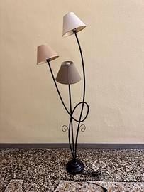 Lampada da terra in metallo Maison du Monde