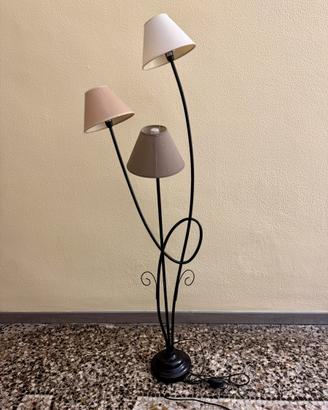 Lampada da terra in metallo Maison du Monde