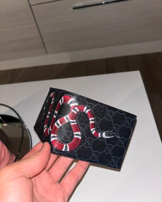 portafoglio GG kingsnake - NUOVO(spedizione fast)